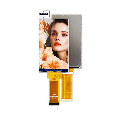 Polcd 4.5インチ TFT LCD モジュール 480*854 解像度 300 ニット RGB 24ビット インターフェース 4.5インチ LCD ディスプレイ