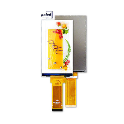Polcd LCD メーカー 4.5インチ 480x854 Gc9503v Rgb インターフェース 高明るさ IPS TFT スクリーン パネル ディスプレイ