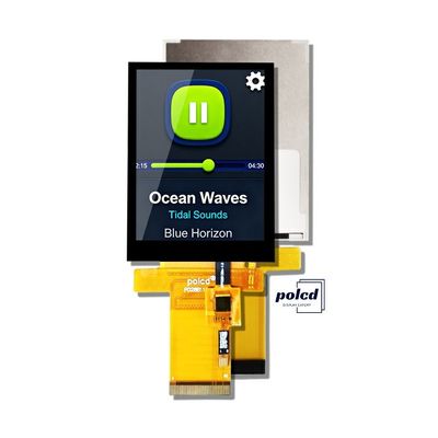 Polcd Tft RGB 2.8 インチ 産業用コントローラ カラーディスプレイ パネル 容量タッチスクリーン IPS Lcd モジュール