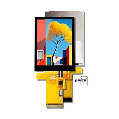 Polcd 2.8インチ 480*640 解像度 RGB インタフェース タッチパネル ST7701S LCD TFT ディスプレイ モジュール