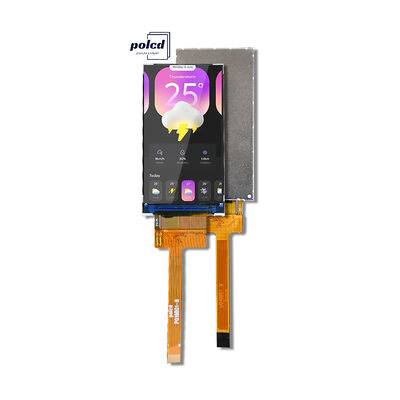 Polcd IPS スクリーン 1.9 インチ 170x320 解像度 ST7789P3-G6 ic 高明るさ 330nits 1.9 