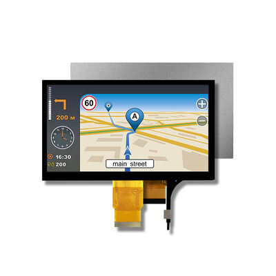 Polcd 7 インチ 800*480 解像度 50ピン RGB スクリーン 7 