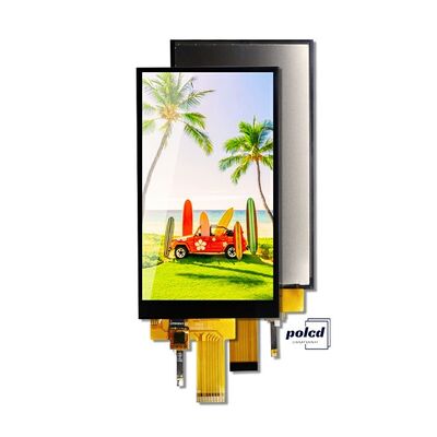 Polcd 5.5 インチ 薄型ディスプレイ LCD パネル 720x1280 解像度 MIPI インターフェイス TFT LCD 縦画面