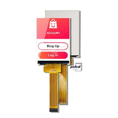 Polcd 2.8 インチ TFT ディスプレイ 240x320 IPS スクリーン 高コントラスト 1200:1 TFT パネル LCD モジュール