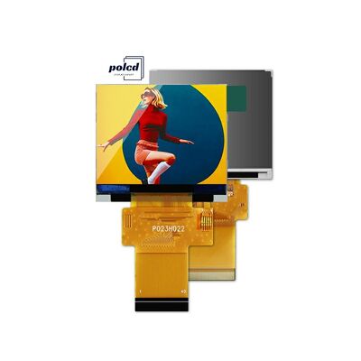 2.31インチ320×240Lcdディスプレイ RGB 18ビットインターフェース 35.06mm IPSスクエアスクリーン