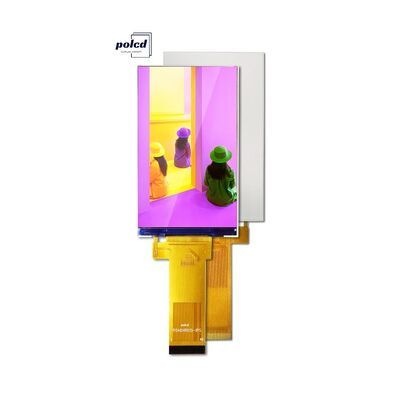 Polcd 480*800 解像度 LCD パネル 4 インチ RGB インターフェース ST7701S Ic 調整可能な TFT LCD ディスプレイ モジュール