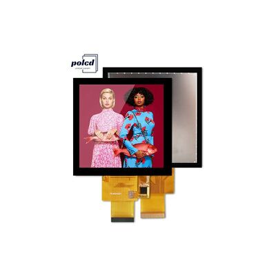 Polcd 4インチ LCD パネル 480*480 IPS LCD ディスプレイ 高明るさ RGB インターフェイス TFT LCD モジュール