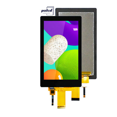 Polcd 5インチ TFT LCD モジュール 720*1280 IPS ビューアングル 容量タッチパネル LCD ディスプレイ