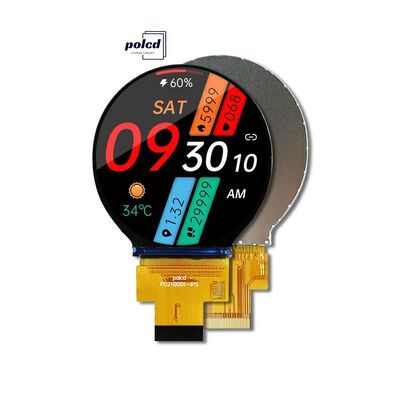 Polcd 2.1インチ IPS 小型丸型LCD 480*480 ミピインターフェイス ST7701S 円形TFTディスプレイモジュール