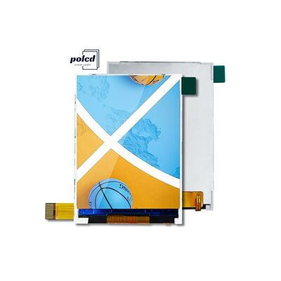 Polcd 2.8' TFT LCD モジュール レジスティブ・キャパシティブ・タッチ IPS 小型 TFT ディスプレイ