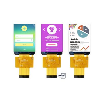 Polcd ミニ 2.4 インチ IPS TFT LCD ディスプレイモジュール 40 ピン 小型 LCD スクリーンパネル 240x320