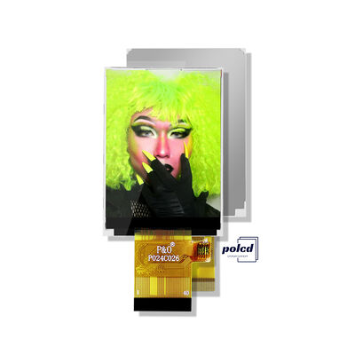 Polcd 3.3V LCM 電源 スクリーンタッチディスプレイ 2.4 インチ LCD モジュールパネル