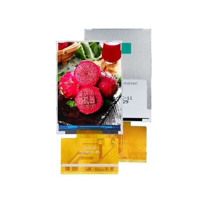 Polcd OEM 2.8インチ TFT LCD 240x320 262K色 ST7789VドライバIC MCU 18ビットインターフェース カスタマイズLCDスクリーン