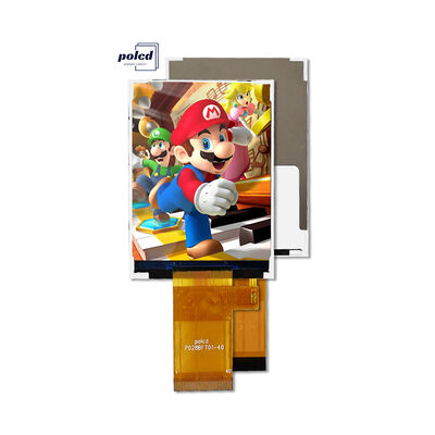 Polcd 2.8 インチ 240*320 トランスフレクティブ LCD スクリーン ST7789T3 Mcu Spi インターフェイス 2.8 
