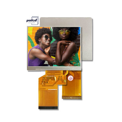 Polcd LQ035NC111 3.5インチ LCD パネル モジュール 320x240 RGB SPI インターフェース色 54ピン Square TFT LCM ディスプレイ