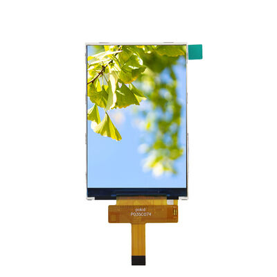 Polcd 3.5インチ TFT LCD スクリーン 320*480 SPI インターフェイス 高明るさ 400nit 3.5 LCD ディスプレイ モジュール