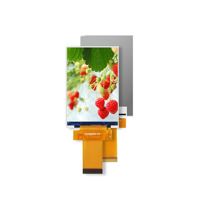 Polcd カスタム 3.5 インチ LCD ディスプレイ パネル RGB インターフェース 320*480 IPS タッチスクリーン 3.5 
