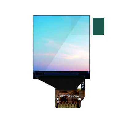 Polcd Square LCD メーカー 小サイズ 240*240 SPI インターフェイス IPS TFT 1.3 インチ LCD ディスプレイ パネル