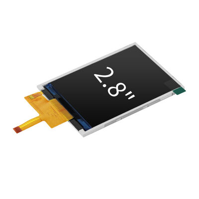 Polcd 2.8インチ解像度 240*320 Spi インターフェイス TFT 様々な用途のためのグラフィックLCDディスプレイモジュール