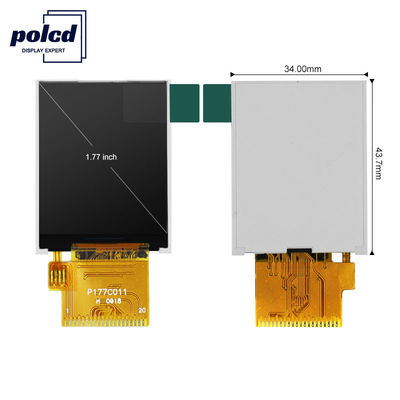 Polcd RGB 24 ビット 1.77 Tft LCD 128*160 ST7262 300 Nit LCD タッチパネル