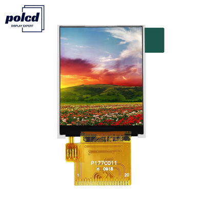 Polcdの決断128*160コマーシャルのための1.77 Tft Lcd ST7735S TFT LCDの表示