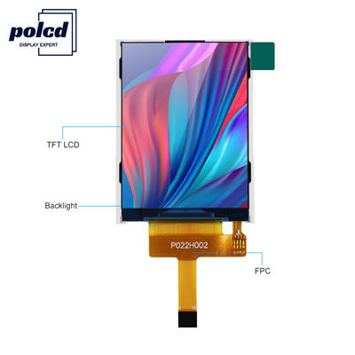 Polcd 240X320 2.2 インチ LCD ディスプレイ ST7789V 小型 TFT モニター 300 輝度