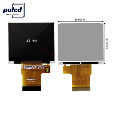 Polcd 8080 MCU 16 ビット 320 x 240 ディスプレイ ILI9342C 医療用 LCD ディスプレイ 300 Nit