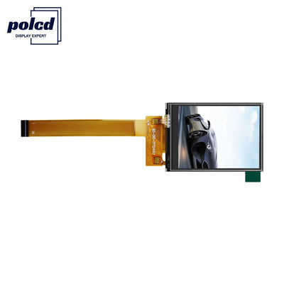 Polcd 8080 MCU 8 ビット コマーシャルのための 2.4 インチ Tft Lcd ISO9001 240x320 Lcd