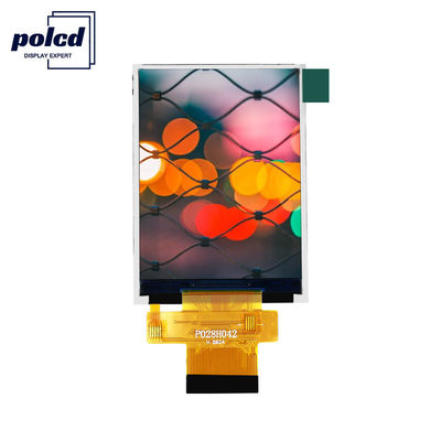 Polcd RoHS 2.8 インチのタッチ画面 240X320 ピクセルの高い明るさ TFT の表示