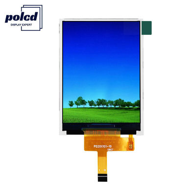 Polcd RoHS 2.8 インチ LCD ディスプレイ 300cd/M 高輝度 LCD モニター
