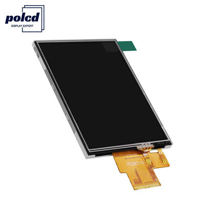 Polcd 4 ワイヤー SPI 2.8 Lcd モジュール RoHS 240X320 TFT の抵抗タッチ画面
