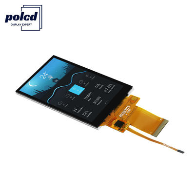 Polcd 450 Nit 3.5 TFT ディスプレイ 16 ビット 320X 480 LCD タッチパネル RoHS