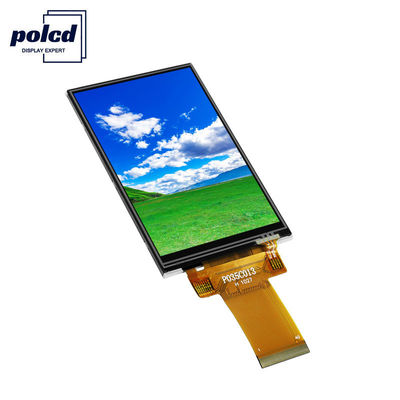 Polcd 450 Nit 3.5 TFT ディスプレイ 320X480 LCD タッチパネル ISO9001