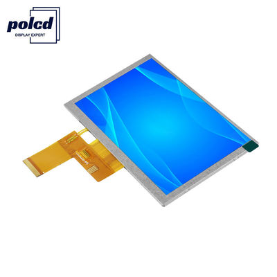 Polcd 40 ピン ST7262 5in LCD ディスプレイ 800X480 IPS TFT LCD ディスプレイ 透過型